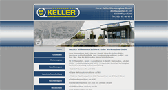Desktop Screenshot of horstkeller.com